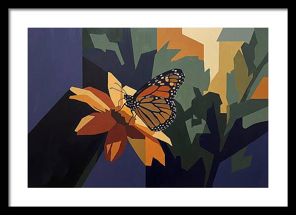 Monarch Butterfly On Flower