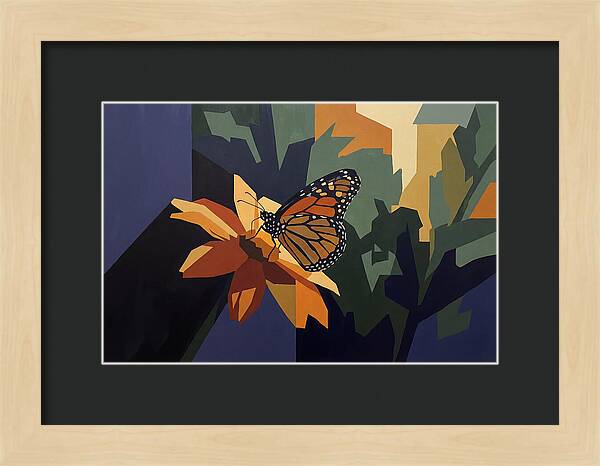 Monarch Butterfly On Flower