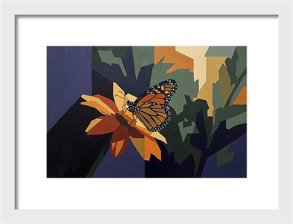 Monarch Butterfly On Flower