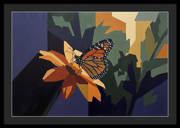 Monarch Butterfly On Flower