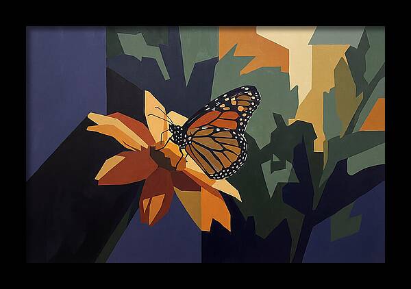 Monarch Butterfly On Flower