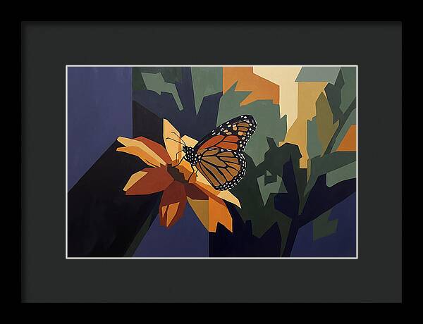 Monarch Butterfly On Flower