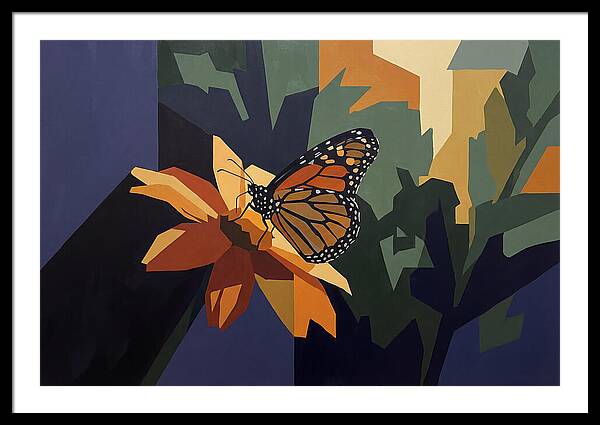 Monarch Butterfly On Flower