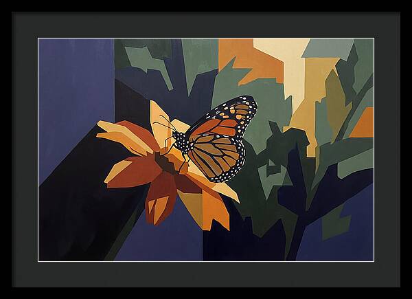 Monarch Butterfly On Flower