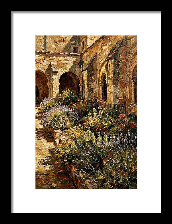 Monastery Garden Serenity
