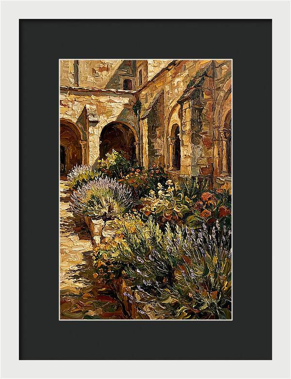Monastery Garden Serenity