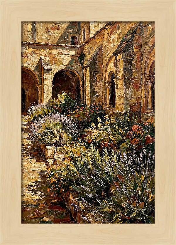 Monastery Garden Serenity