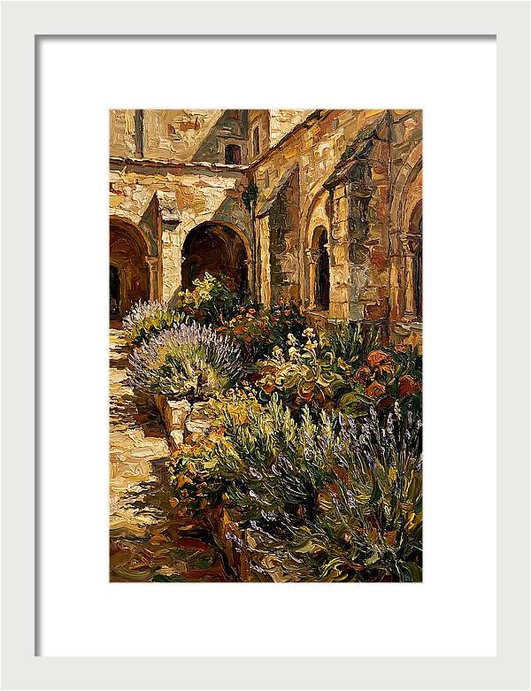 Monastery Garden Serenity