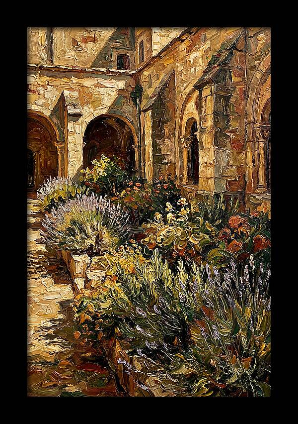 Monastery Garden Serenity