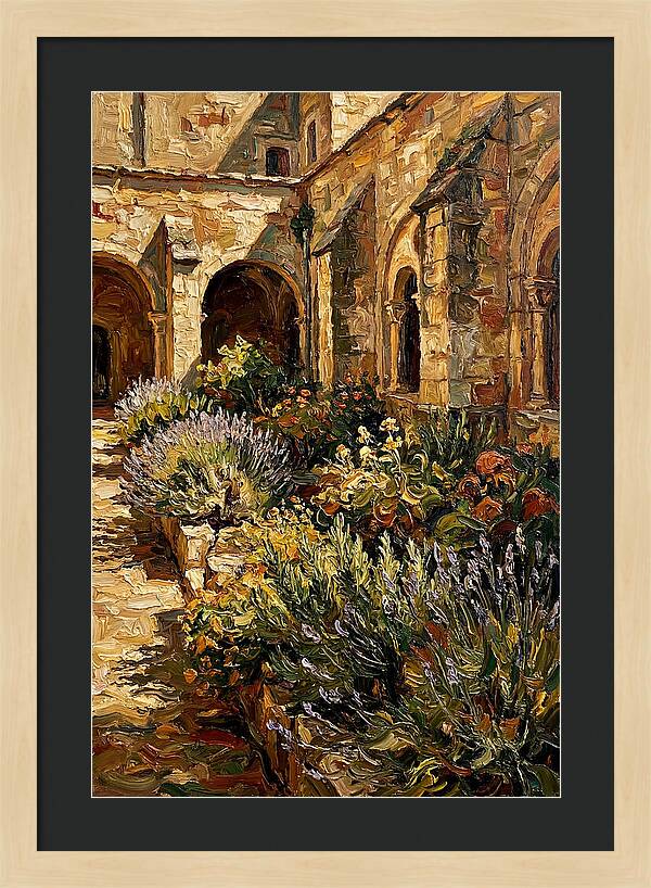Monastery Garden Serenity