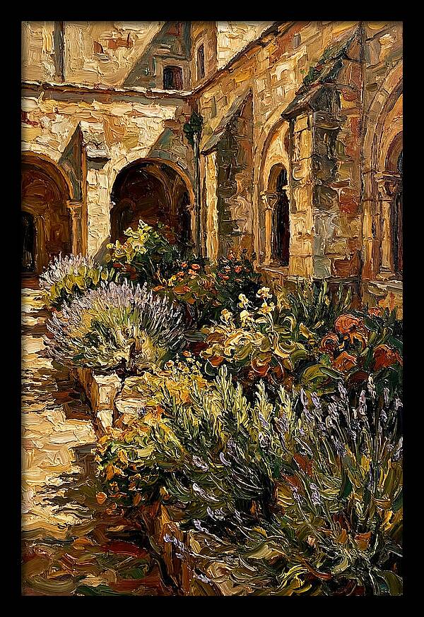 Monastery Garden Serenity