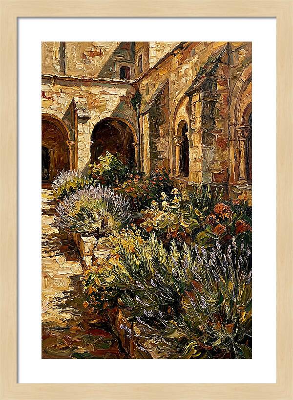 Monastery Garden Serenity