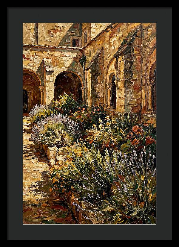 Monastery Garden Serenity