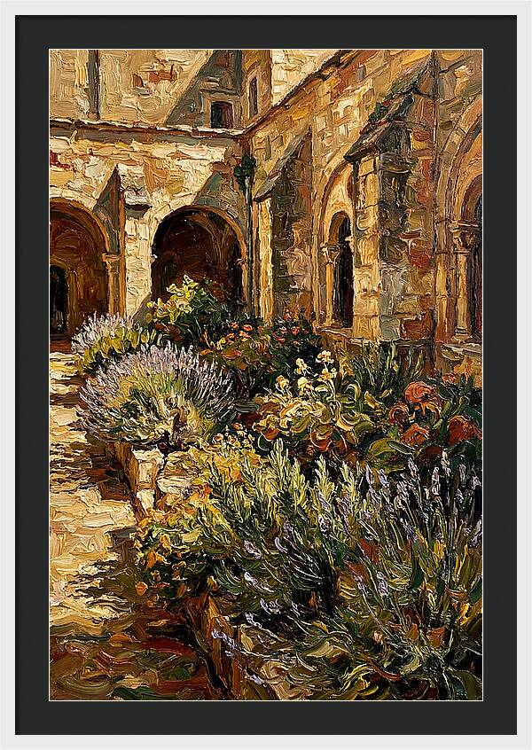 Monastery Garden Serenity