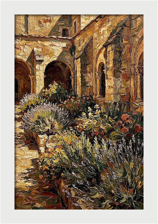 Monastery Garden Serenity