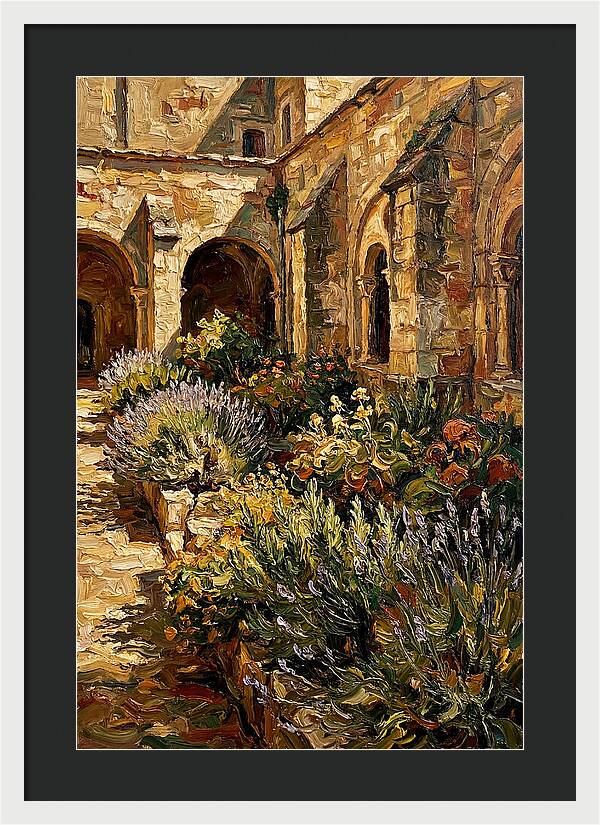 Monastery Garden Serenity