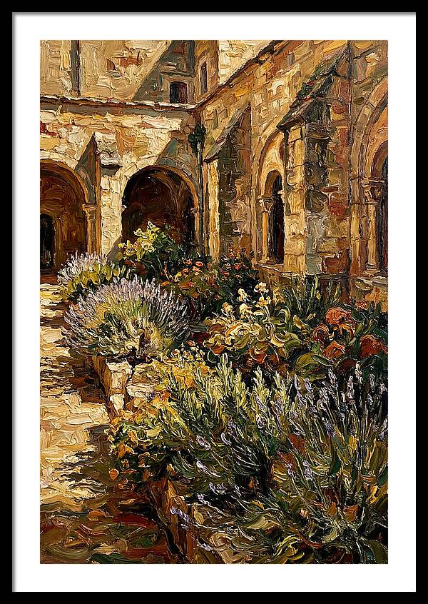 Monastery Garden Serenity