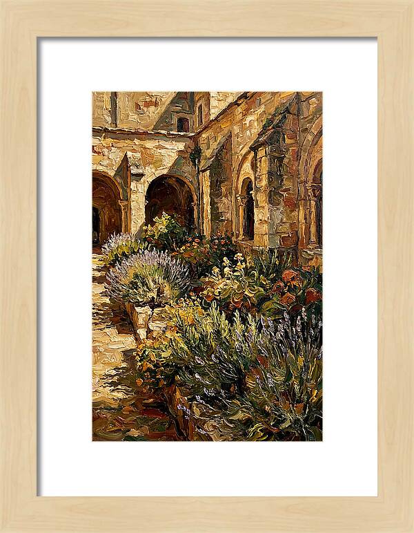 Monastery Garden Serenity