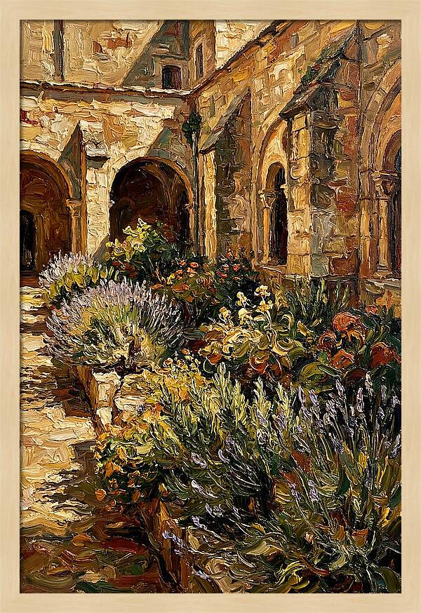 Monastery Garden Serenity
