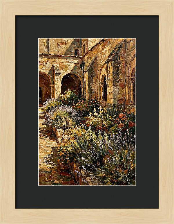Monastery Garden Serenity