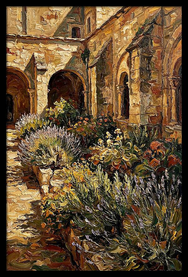 Monastery Garden Serenity