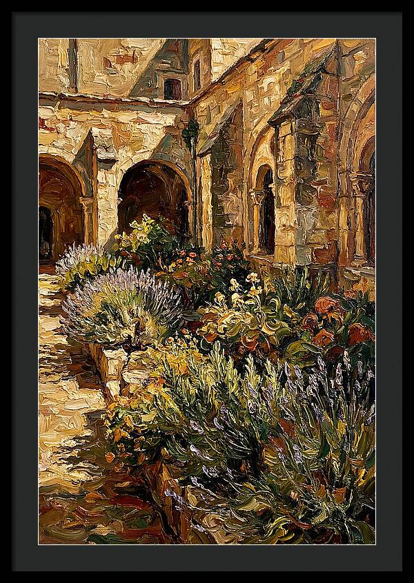 Monastery Garden Serenity