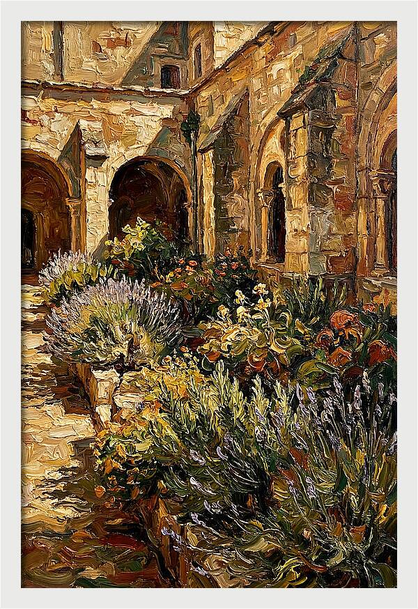 Monastery Garden Serenity
