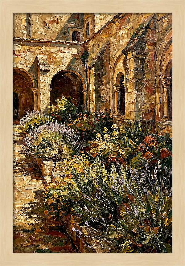 Monastery Garden Serenity