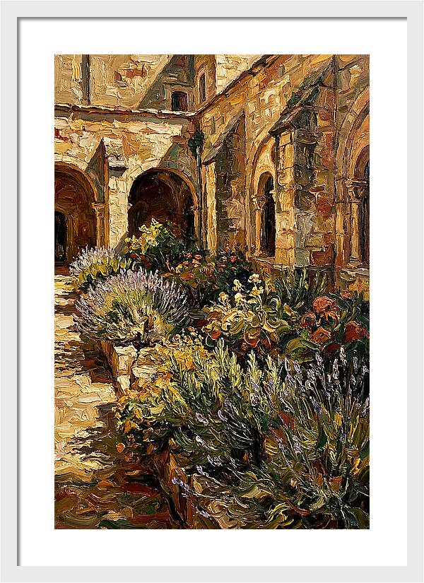 Monastery Garden Serenity