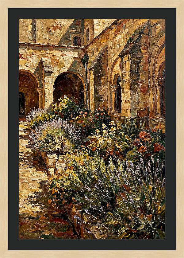 Monastery Garden Serenity