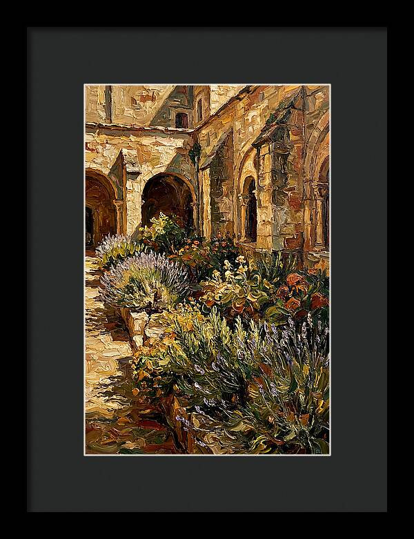 Monastery Garden Serenity