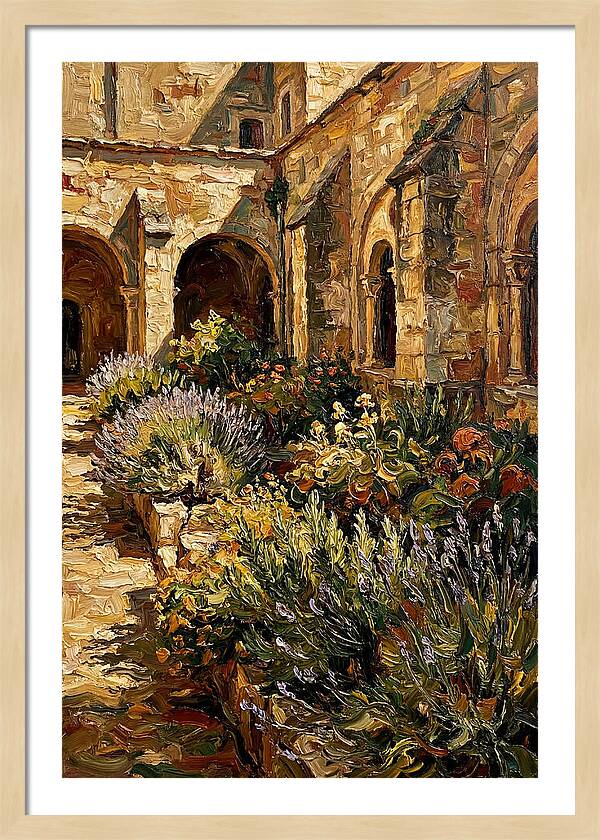 Monastery Garden Serenity