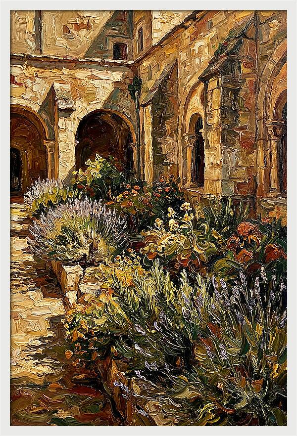 Monastery Garden Serenity