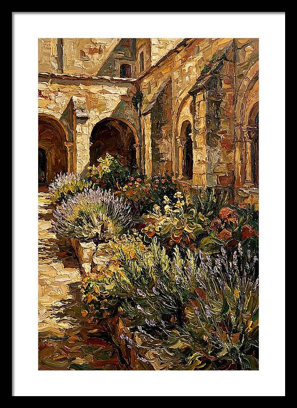 Monastery Garden Serenity