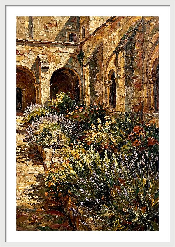 Monastery Garden Serenity