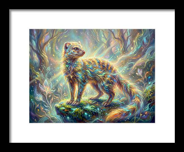 Mongoose In Forest