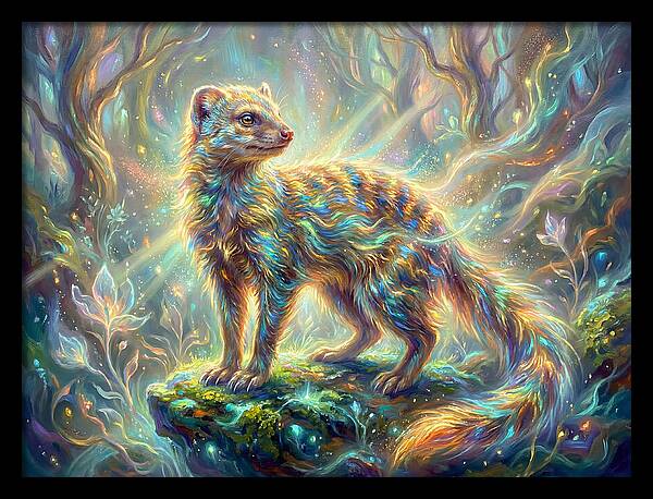 Mongoose In Forest
