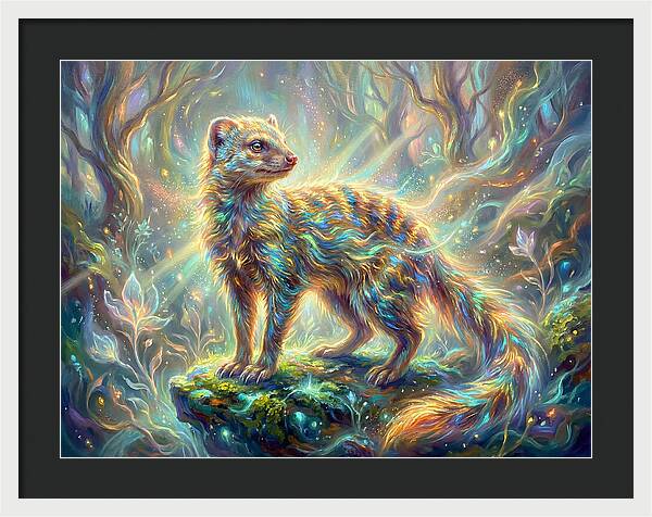 Mongoose In Forest