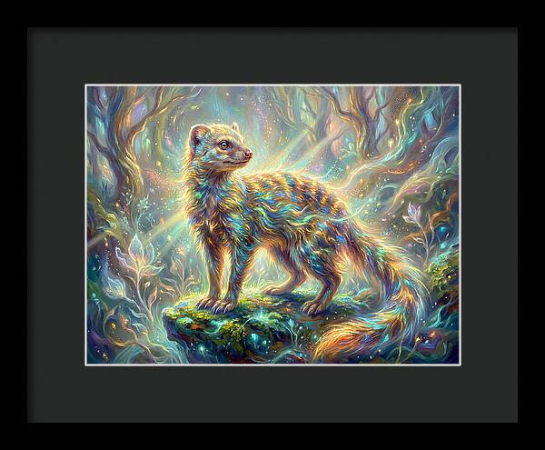 Mongoose In Forest