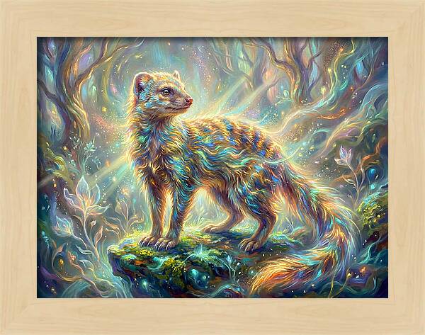 Mongoose In Forest
