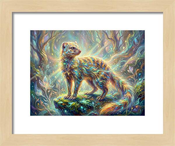 Mongoose In Forest