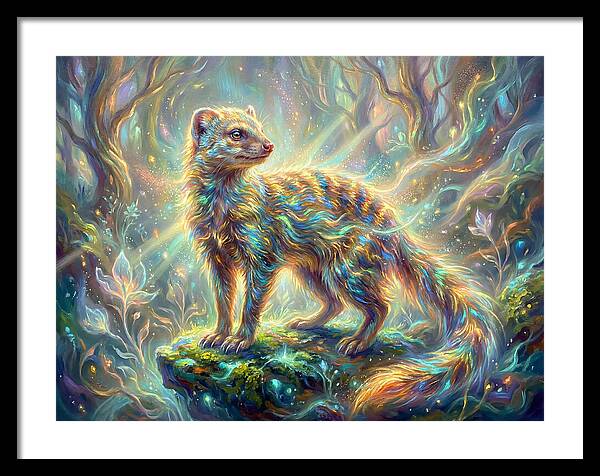 Mongoose In Forest