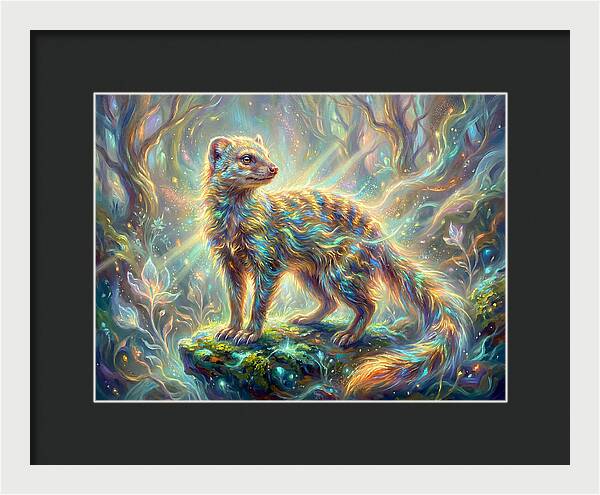 Mongoose In Forest