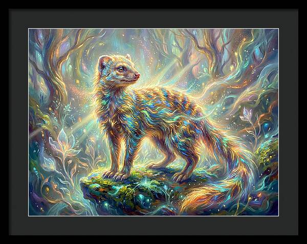 Mongoose In Forest