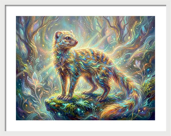 Mongoose In Forest
