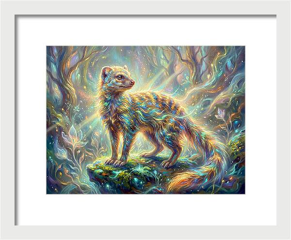 Mongoose In Forest