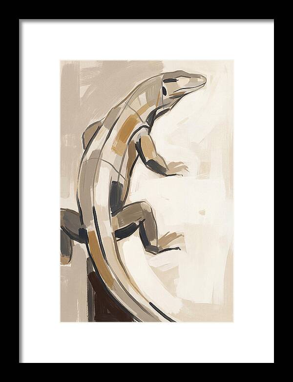 Monitor Lizard Minimalism
