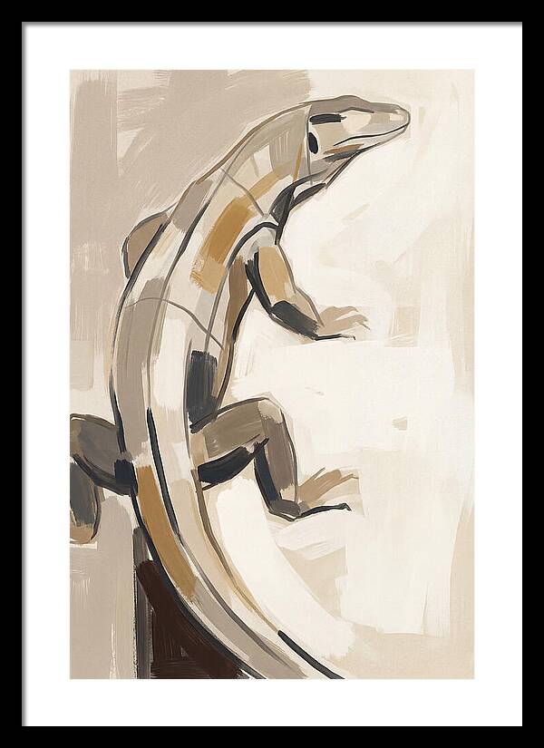 Monitor Lizard Minimalism