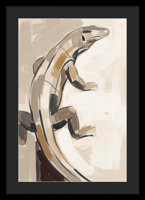 Monitor Lizard Minimalism