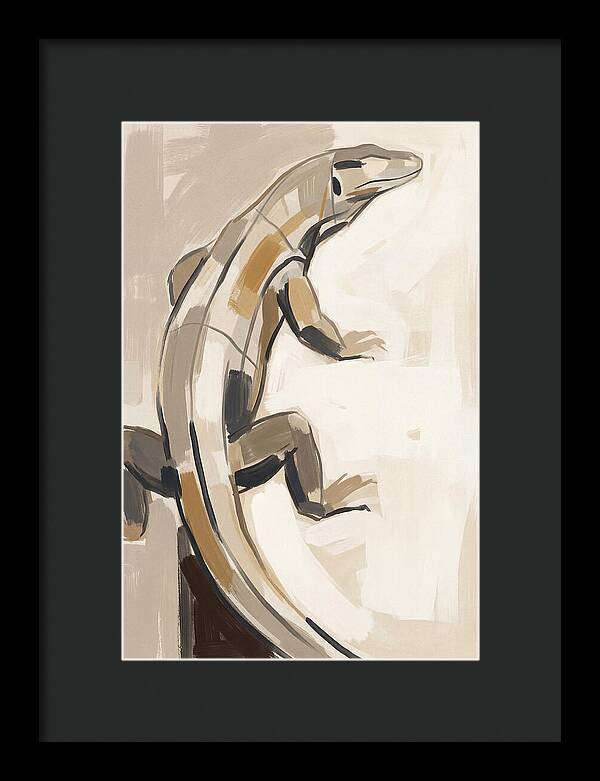 Monitor Lizard Minimalism